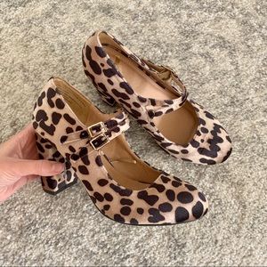 Leopard Heels